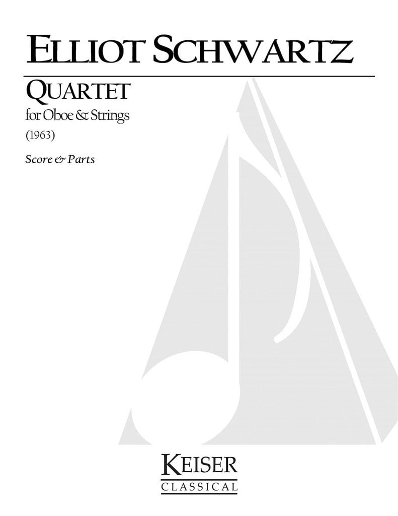 Quartet for Oboe and Strings